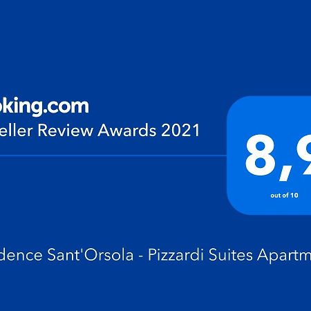 Residence Sant'Orsola - Pizzardi Suites Apartments Bologna Bagian luar foto