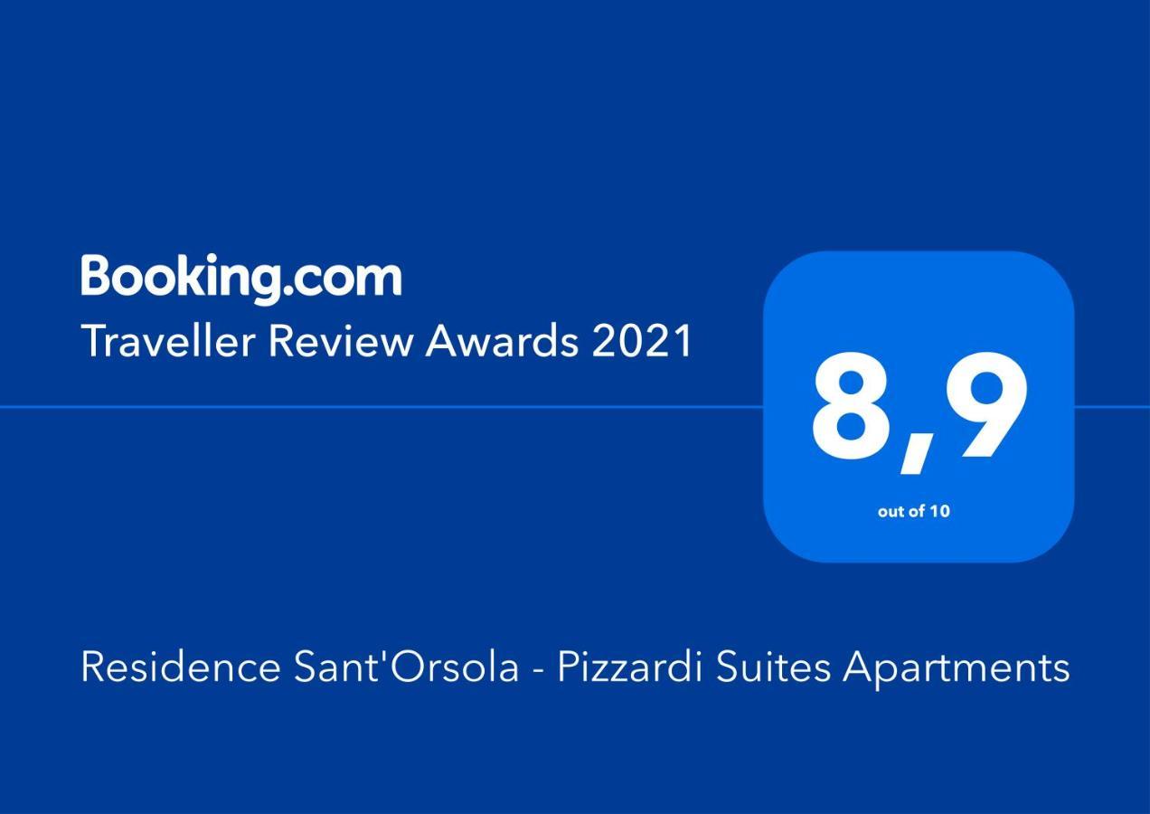 Residence Sant'Orsola - Pizzardi Suites Apartments Bologna Bagian luar foto