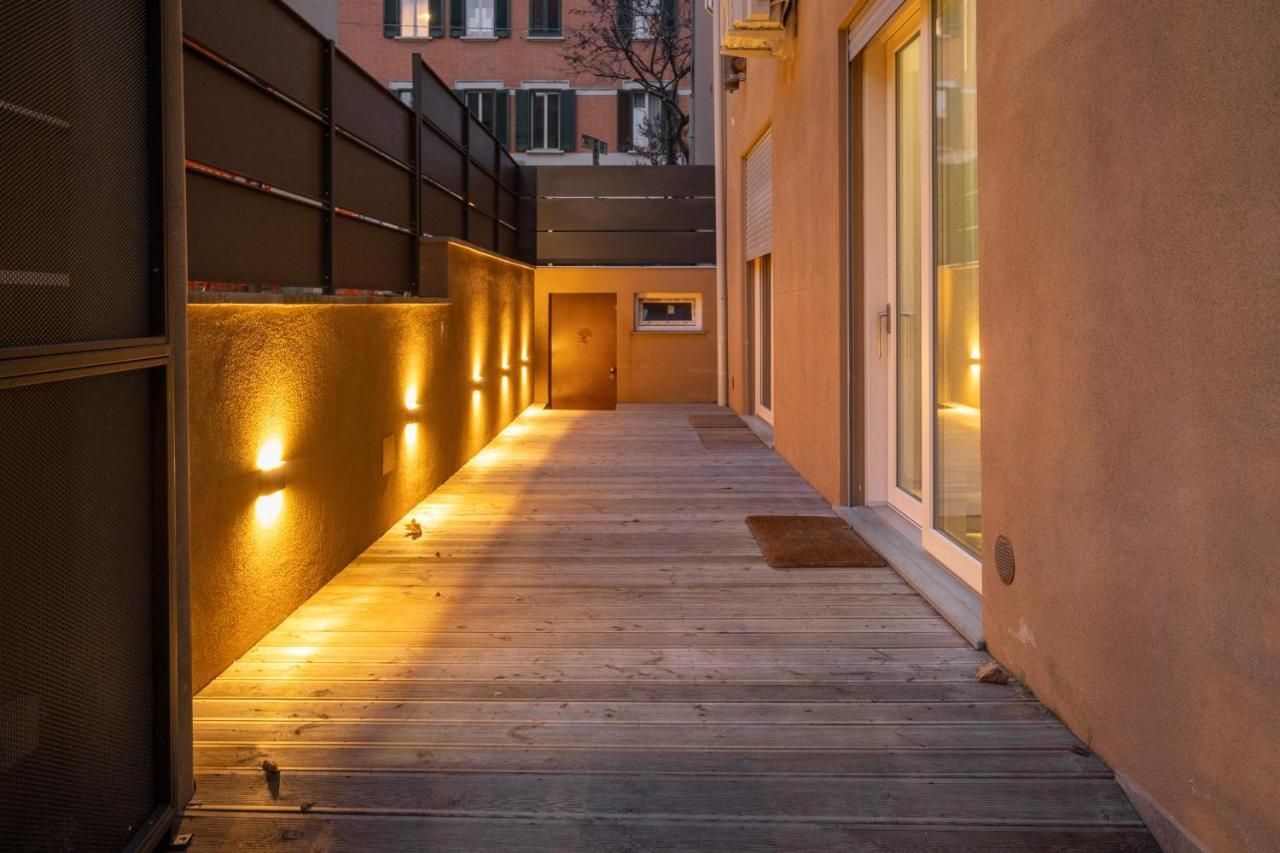 Residence Sant'Orsola - Pizzardi Suites Apartments Bologna Bagian luar foto