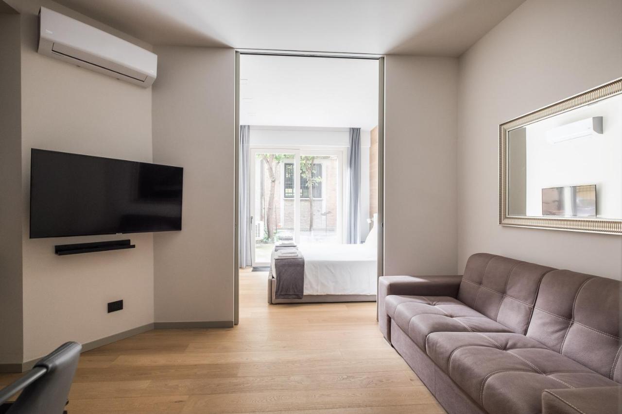 Residence Sant'Orsola - Pizzardi Suites Apartments Bologna Bagian luar foto