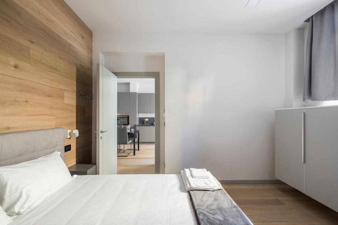 Residence Sant'Orsola - Pizzardi Suites Apartments Bologna Bagian luar foto