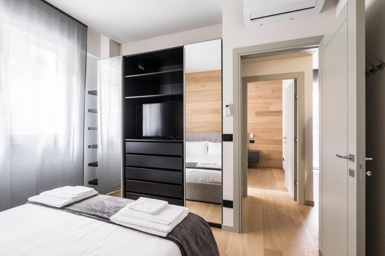 Residence Sant'Orsola - Pizzardi Suites Apartments Bologna Bagian luar foto